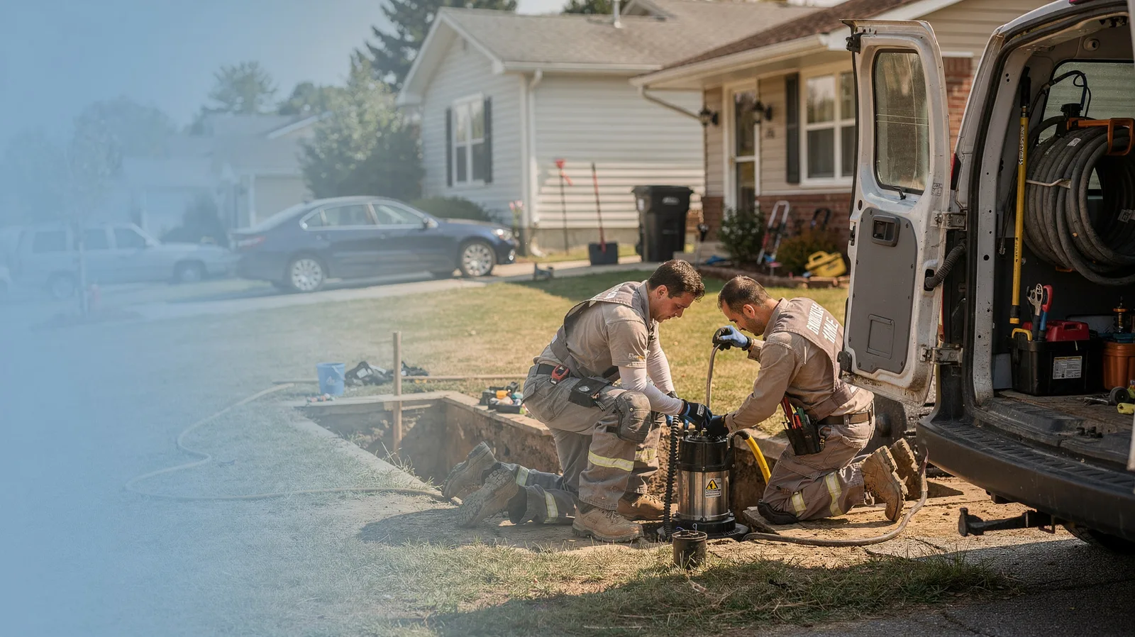 Sump Pump Installation in Amity, PA near me